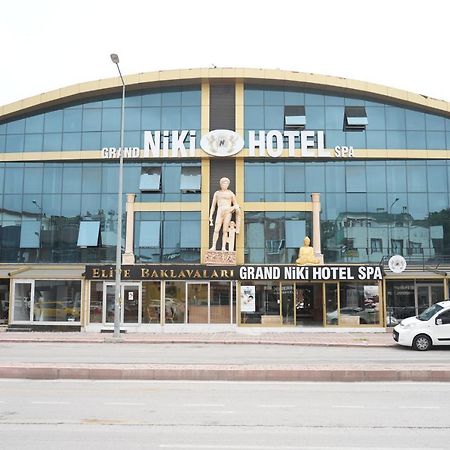 Grand Niki Hotel & Spa أنطاليا المظهر الخارجي الصورة